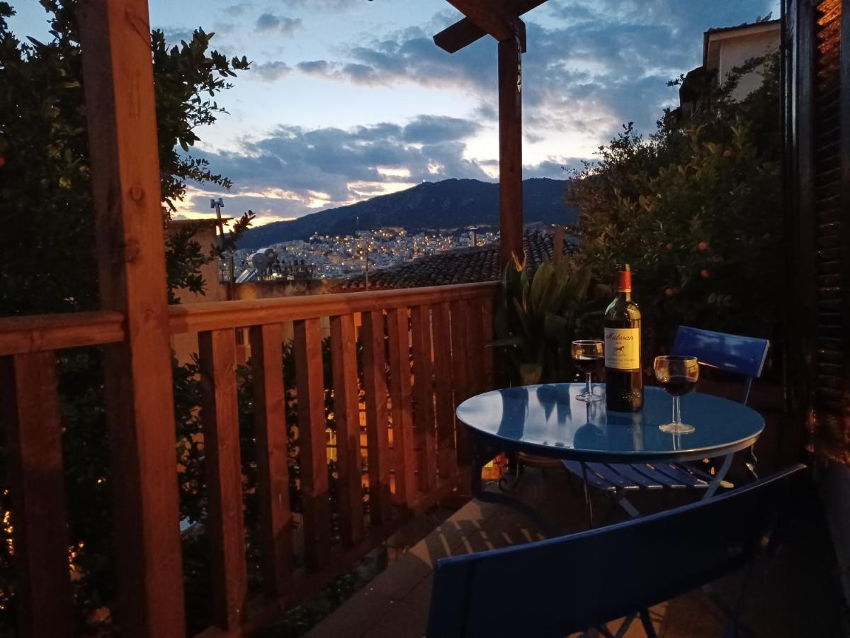 Athinas Vintage House Villa Kavala Exterior foto